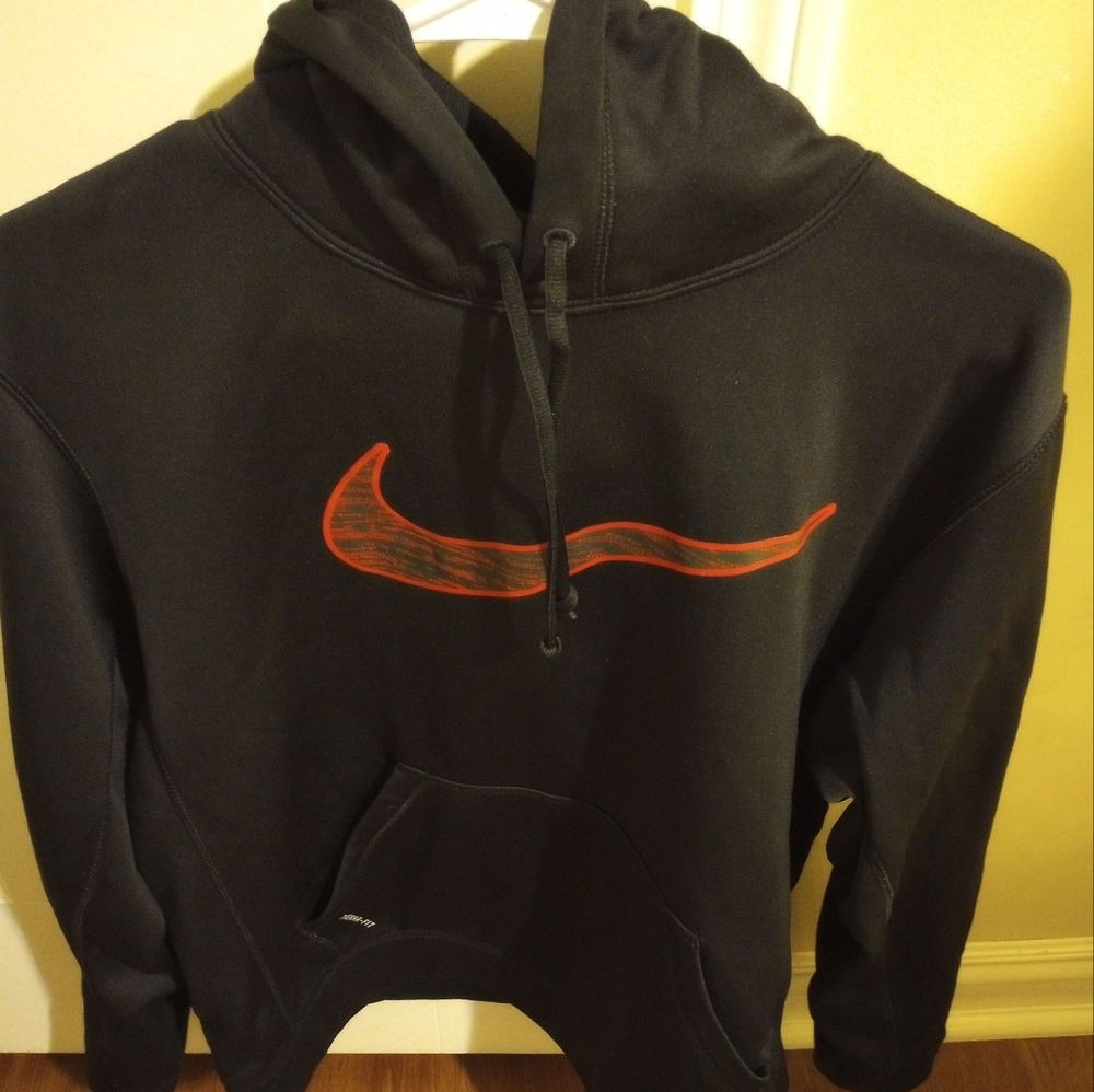 Nike Hoody Men Medium Black